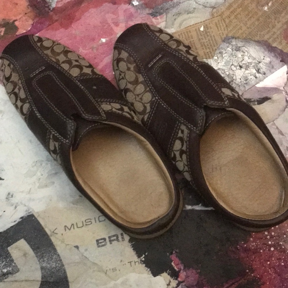 Coach Slide Gym Shoe